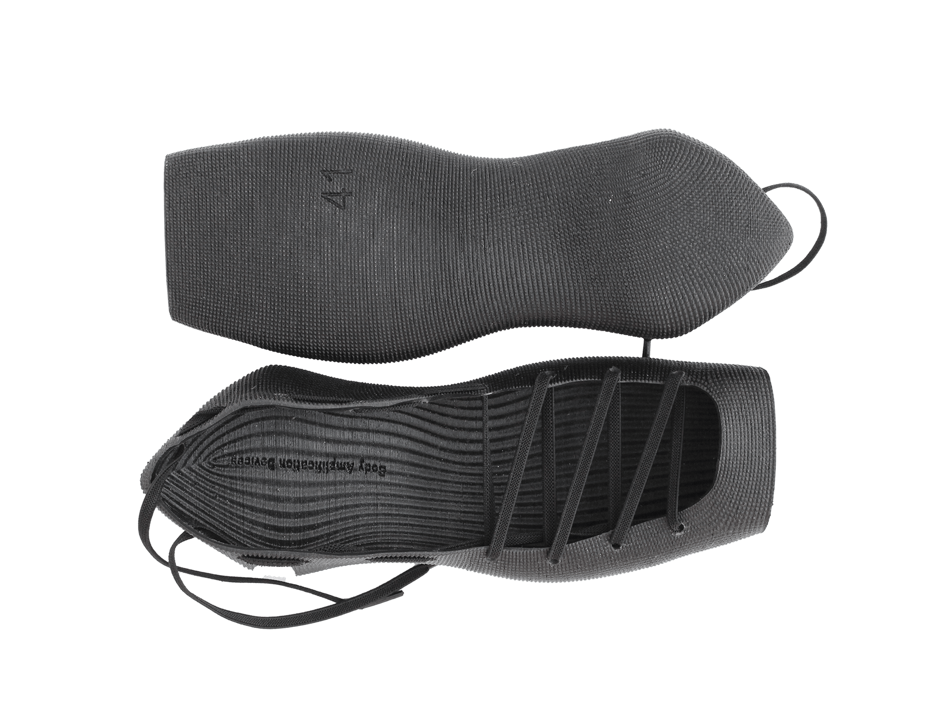 Plebeian Mules - Black-BODY AMPLIFICATION DEVICES-APOC STORE