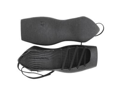 Plebeian Mules - Black-BODY AMPLIFICATION DEVICES-APOC STORE