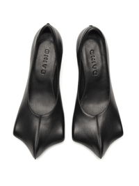 DRAGO HEELED PUMPS BLACK-BHIVE-APOC STORE