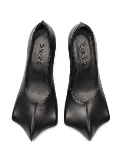 DRAGO HEELED PUMPS BLACK-BHIVE-APOC STORE