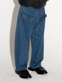 Spiky Jeans-Woojun Jang-APOC STORE