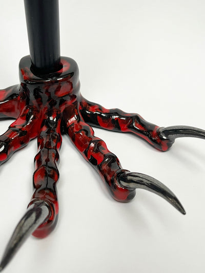 X LEO OFFICIAL Patinated paw candlestick-Naomi Gilon-APOC STORE