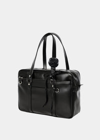 ROSE SQUARE BOSTON BAG-SAENGIN STUDIOS-APOC STORE