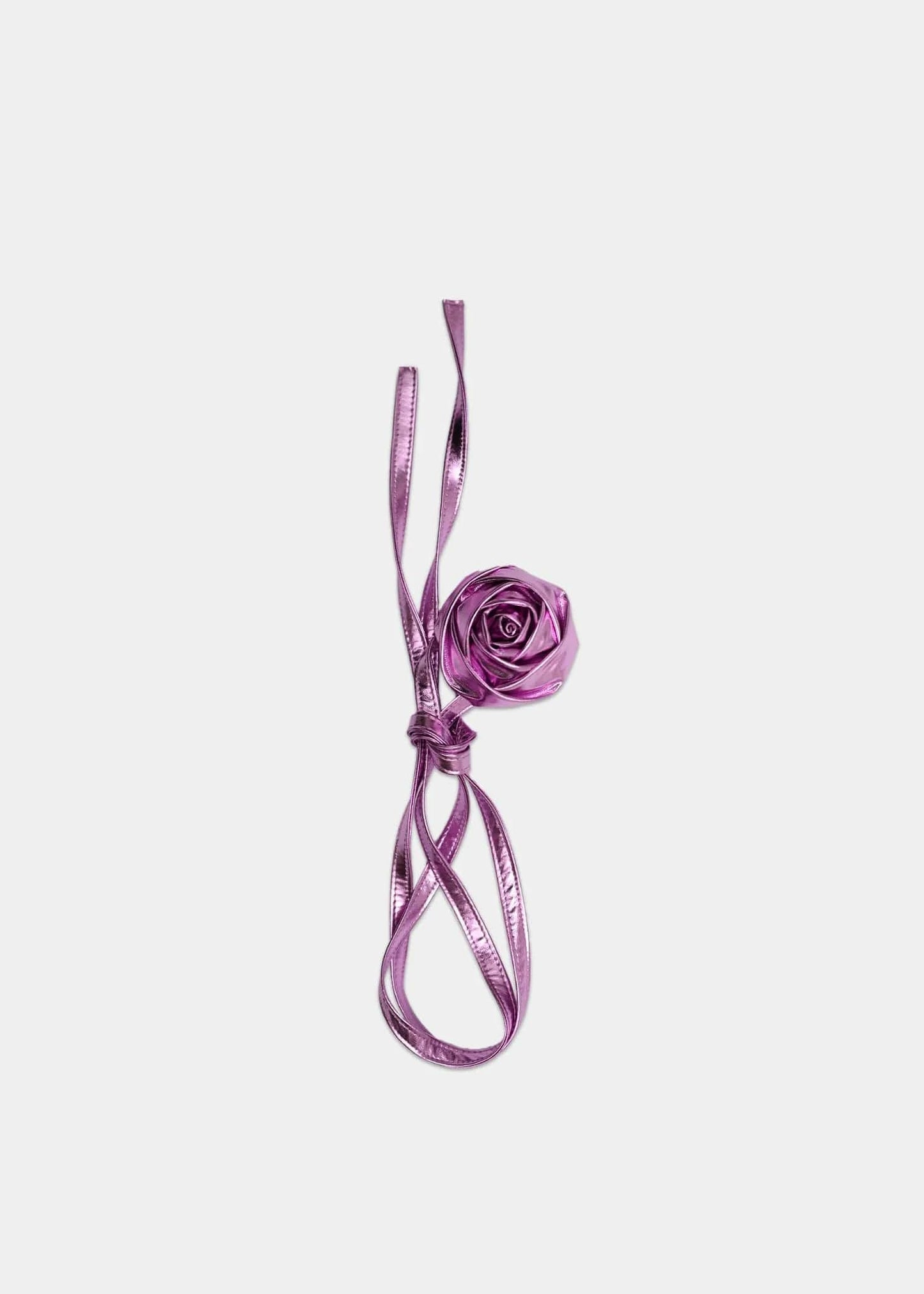 ROSE CORSAGE STRAP - PINK-SAENGIN STUDIOS-APOC STORE
