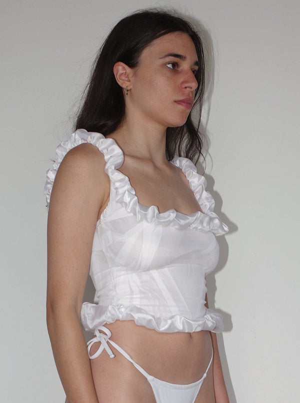 002 MINI - WHITE ROSE-Ouse World-APOC STORE