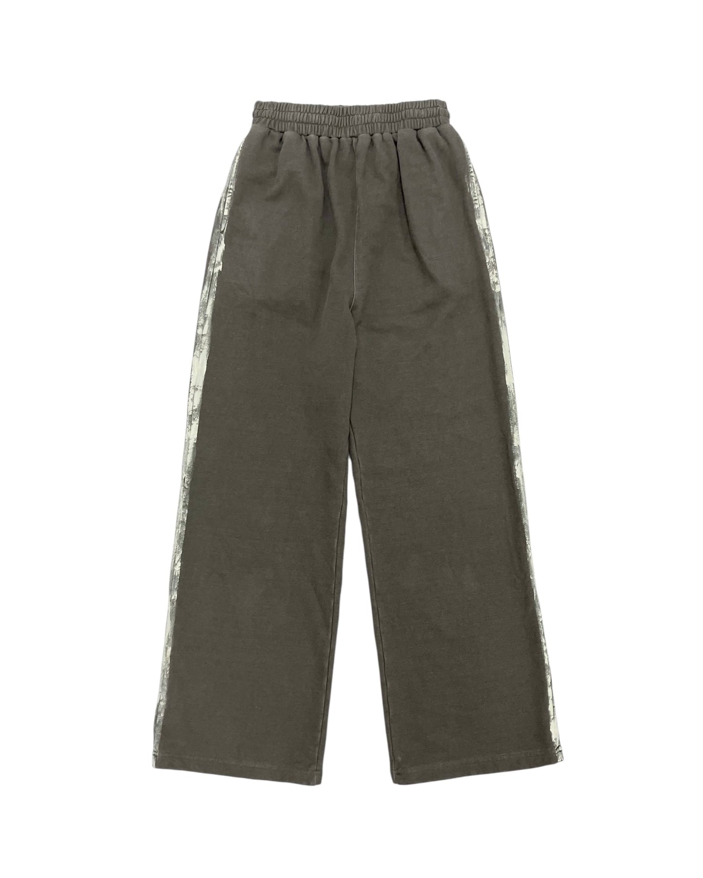 Painted Track Pants (Gray)-EGNARTS-APOC STORE