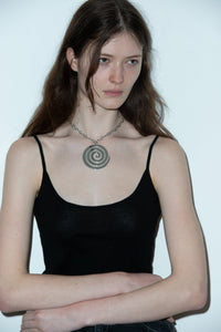 HANA NECKLACE SILVER-EYLAND-APOC STORE