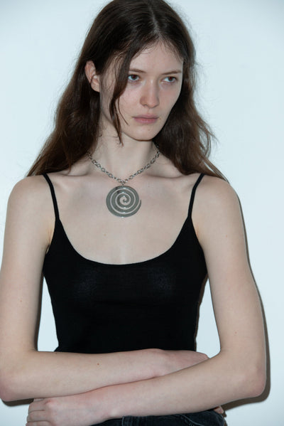 HANA NECKLACE SILVER-EYLAND-APOC STORE