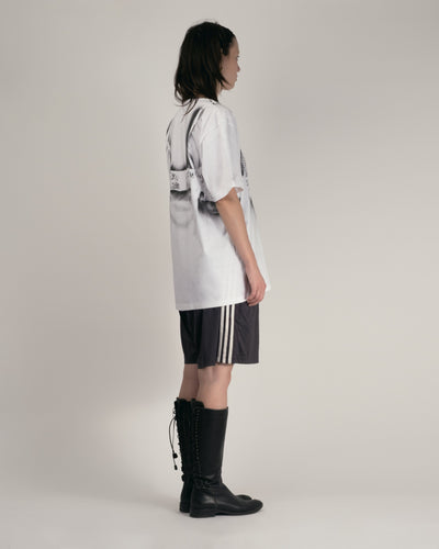 Bra T-shirt white-Kenza Iatrides-APOC STORE