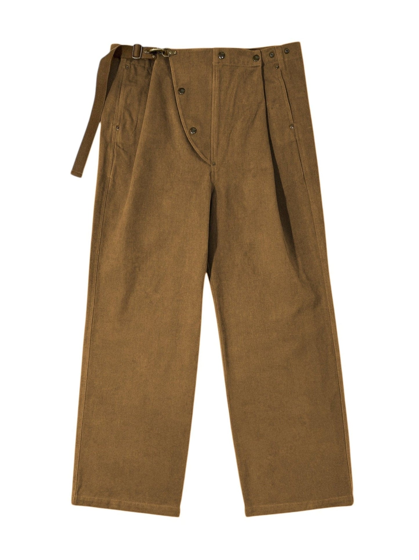 ADJUSTABLE FIREFIGHTER PANTS BROWN-EGNARTS-APOC STORE
