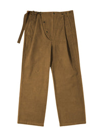 ADJUSTABLE FIREFIGHTER PANTS BROWN-EGNARTS-APOC STORE