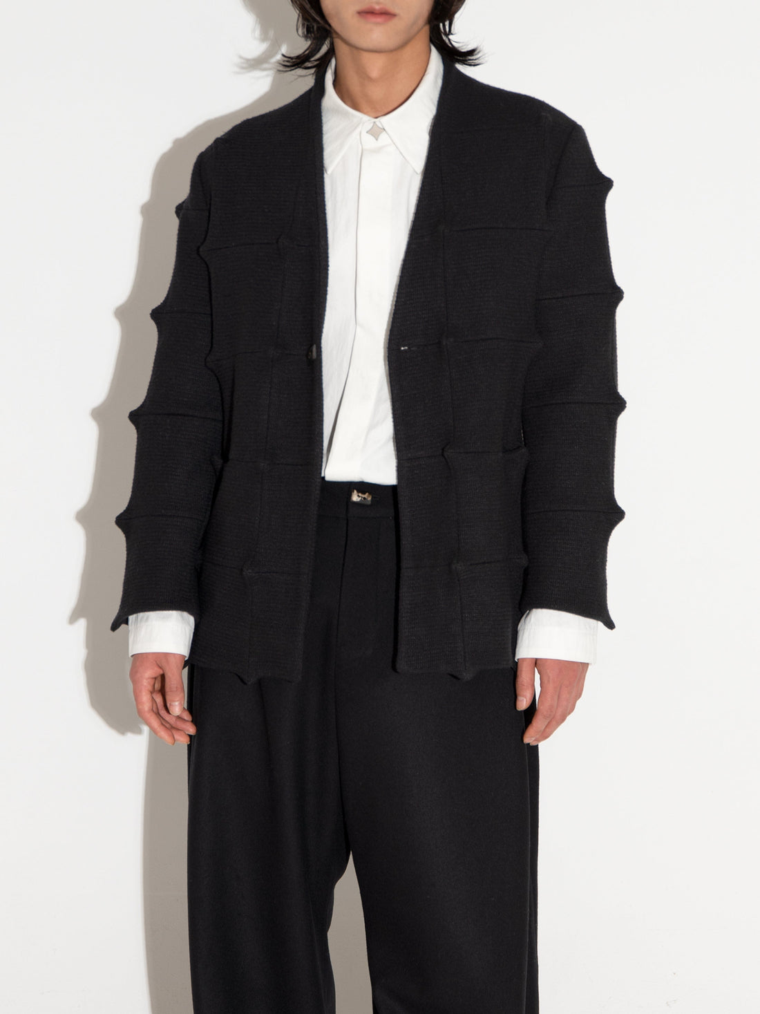 Spiked Jacket Black – APOC STORE
