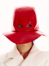 Cowboy mask Carmine Red-Sung Ju-APOC STORE