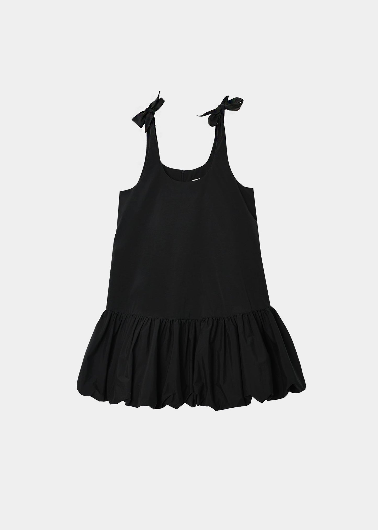 RIBBON MINI BALLOON DRESS-SAENGIN STUDIOS-APOC STORE