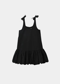 RIBBON MINI BALLOON DRESS-SAENGIN STUDIOS-APOC STORE