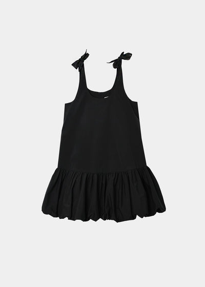 RIBBON MINI BALLOON DRESS-SAENGIN STUDIOS-APOC STORE