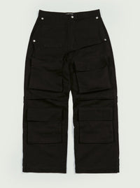 Changeable Pocket Pants Black-EGNARTS-APOC STORE