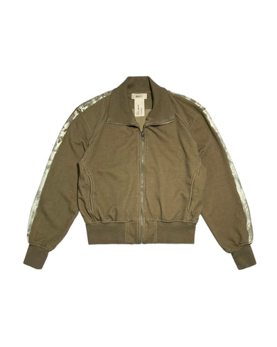 Painted Track Zip-up (Beige)-EGNARTS-APOC STORE