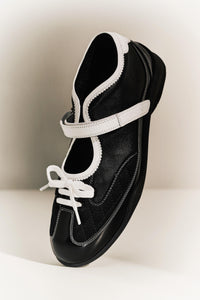 GO VACAY - Sports Mary Jane Black-EMPTY BEHAVIOR-APOC STORE