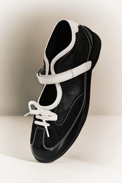 GO VACAY - Sports Mary Jane Black-EMPTY BEHAVIOR-APOC STORE