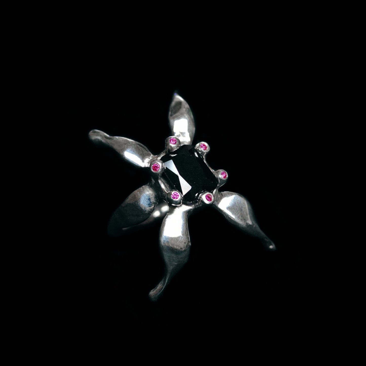 Heart Burst Ring-NORAIZUXX-APOC STORE