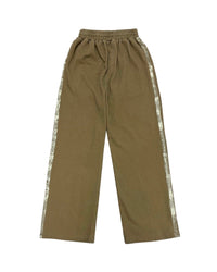Painted Track Pants (Beige)-EGNARTS-APOC STORE