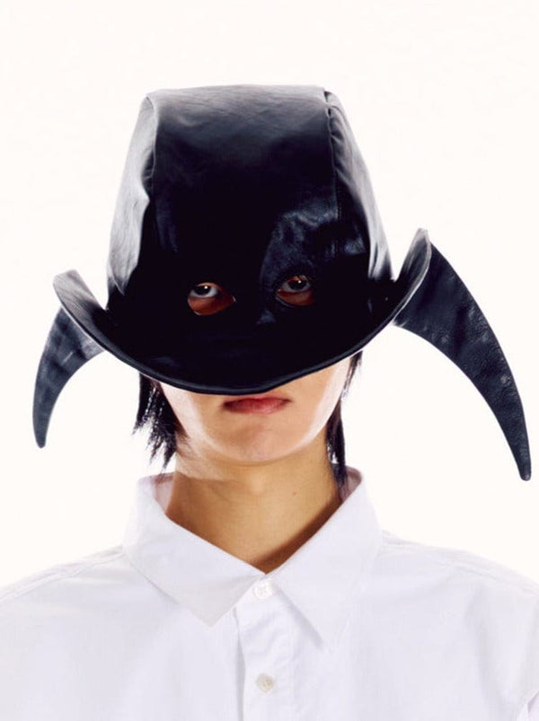 Cowboy mask Black-Sung Ju-APOC STORE