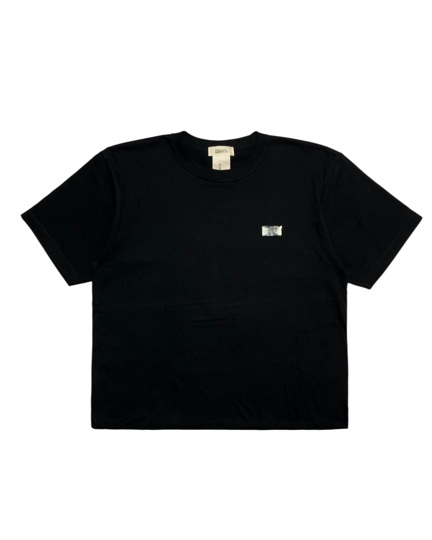 Cut off T-shirts (Black)-EGNARTS-APOC STORE