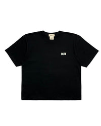 Cut off T-shirts (Black)-EGNARTS-APOC STORE