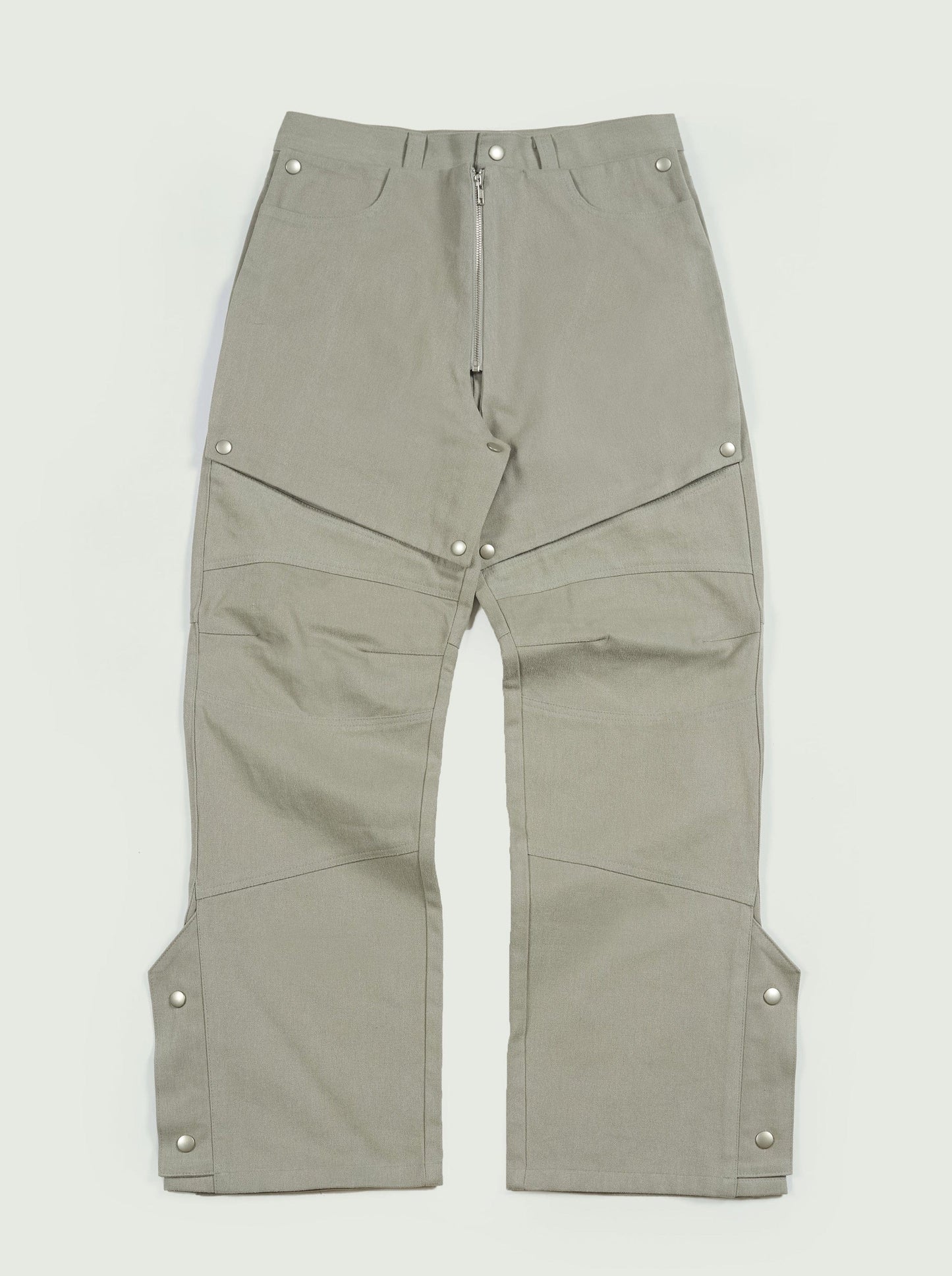 Gloves Biker Pants Khaki Grey-EGNARTS-APOC STORE