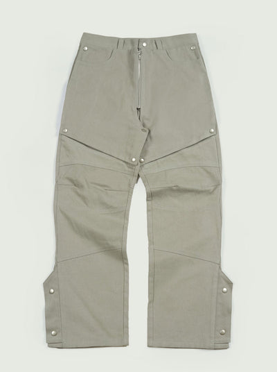 Gloves Biker Pants Khaki Grey-EGNARTS-APOC STORE