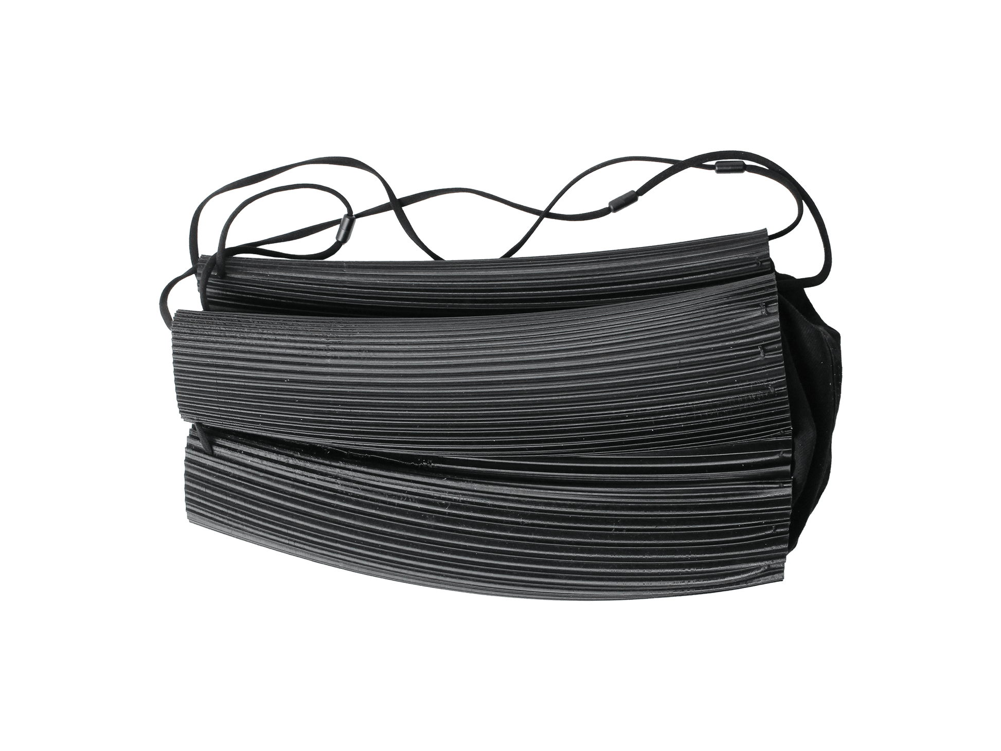 Rubber Body Bag - Black-BODY AMPLIFICATION DEVICES-APOC STORE