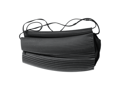 Rubber Body Bag - Black-BODY AMPLIFICATION DEVICES-APOC STORE