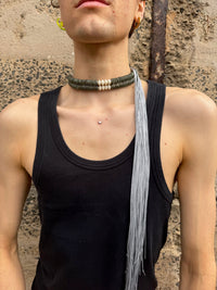 Double-decker woven cuff-TÔGENESIS-APOC STORE