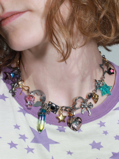 Misty Charm Necklace-Marland Backus-APOC STORE