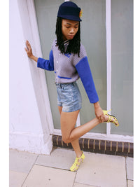 chöke arrow heeled sandals-Chöke-APOC STORE