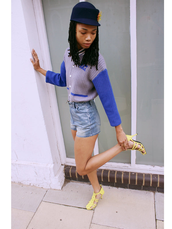 chöke arrow heeled sandals-chöke-APOC STORE