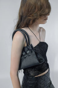 Bag with Structures Sharp-Nensi Avetisian-APOC STORE