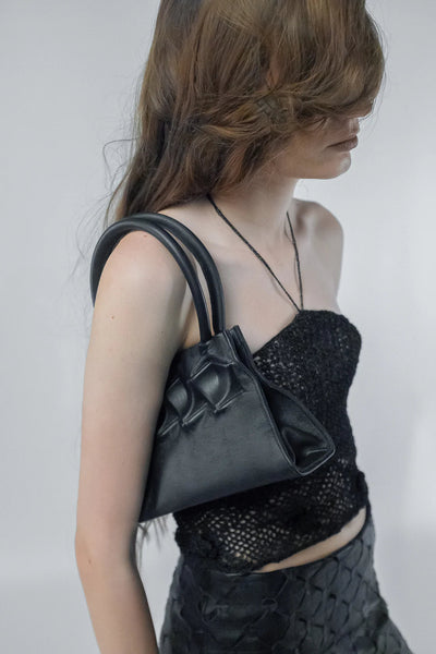 Bag with Structures Sharp-Nensi Avetisian-APOC STORE