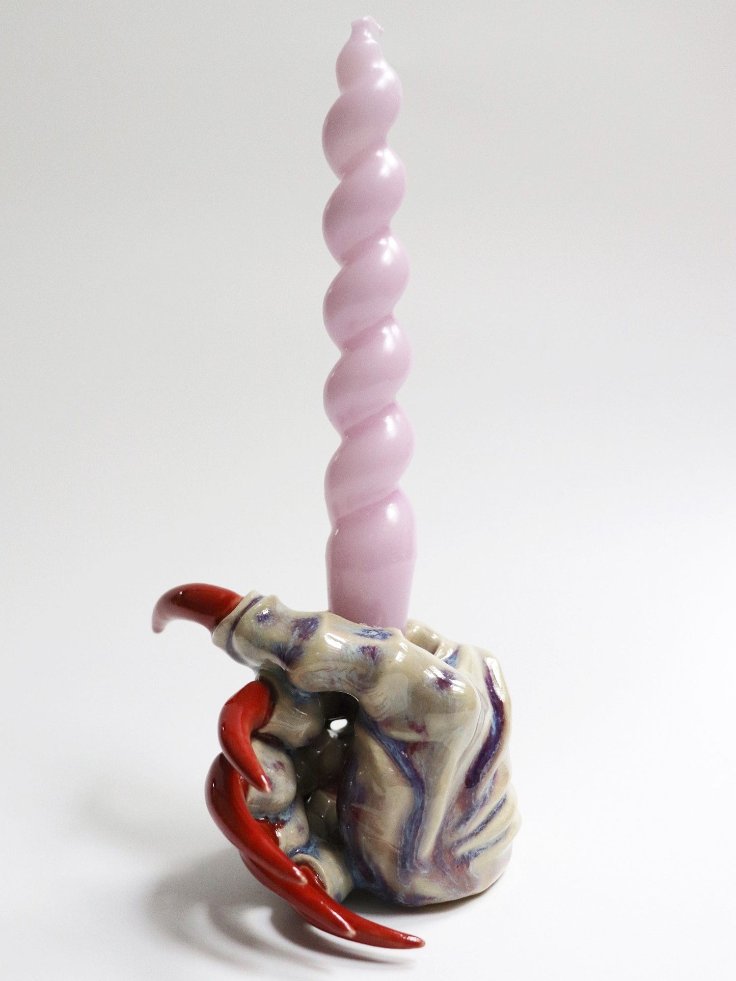 Candlestick Paw with Red Nails-Naomi Gilon-APOC STORE