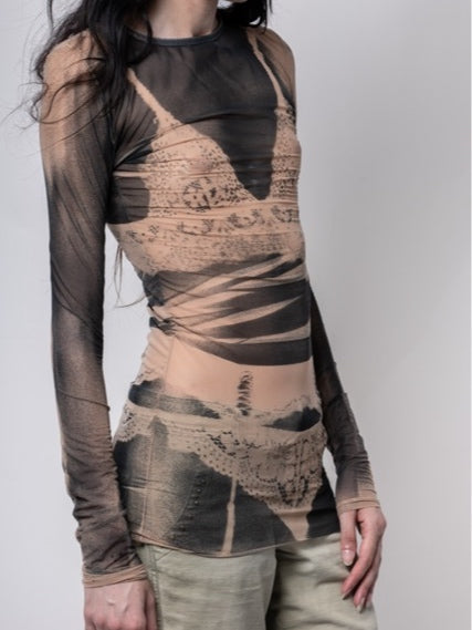 THE TATOO TOP-Kenza Iatrides-APOC STORE