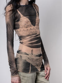 THE TATOO TOP-Kenza Iatrides-APOC STORE