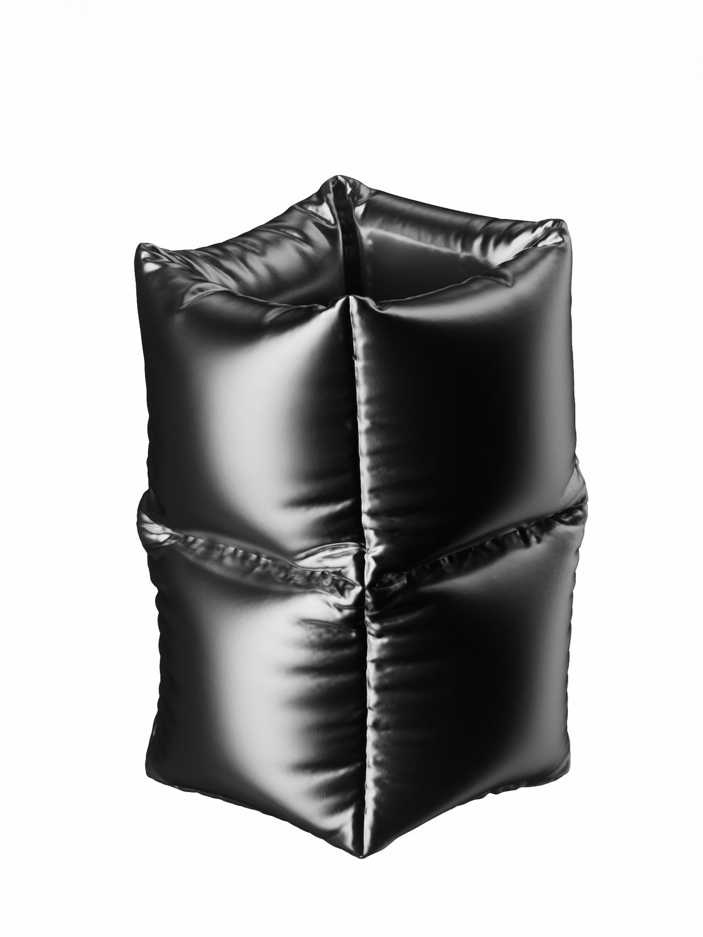 Puffer Vase Chrome-Gast Studio-APOC STORE