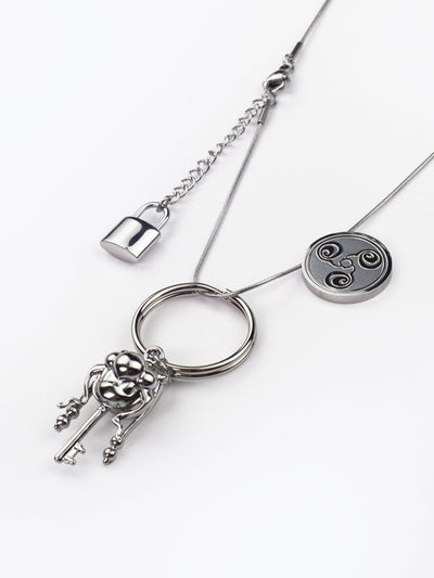 Key Relic Necklace-Gabrielle Rosenstein-APOC STORE