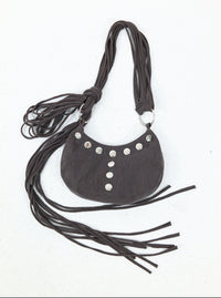 T string bag mini brown-Nibgnus-APOC STORE