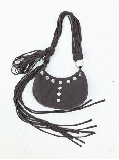 T string bag mini brown-Nibgnus-APOC STORE