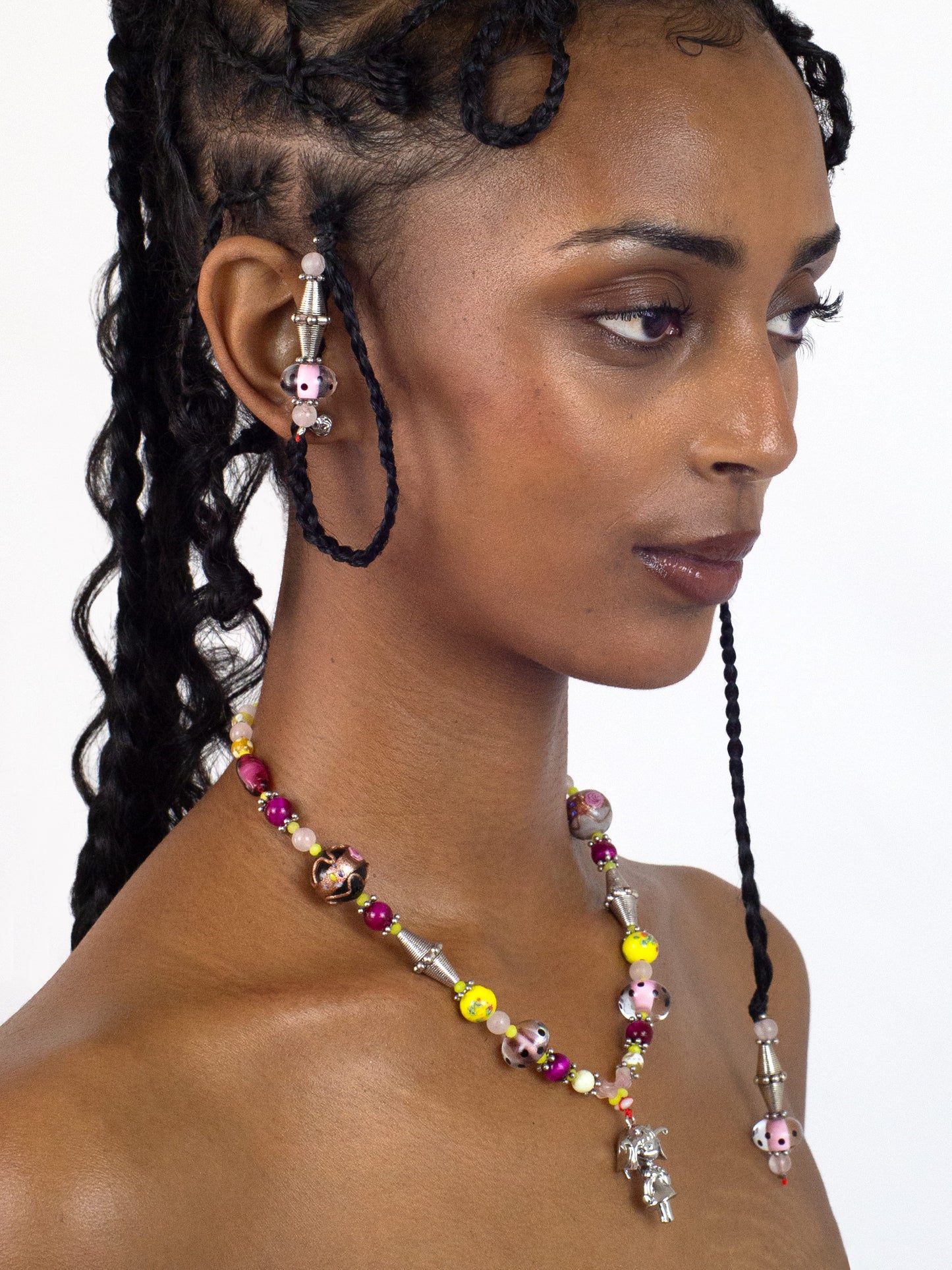 Lil Cosmo Necklace-Gabrielle Rosenstein-APOC STORE