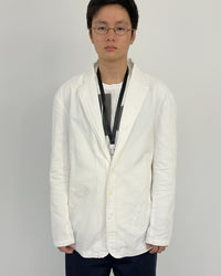 SHIRTS BLAZER WHITE-EGNARTS-APOC STORE