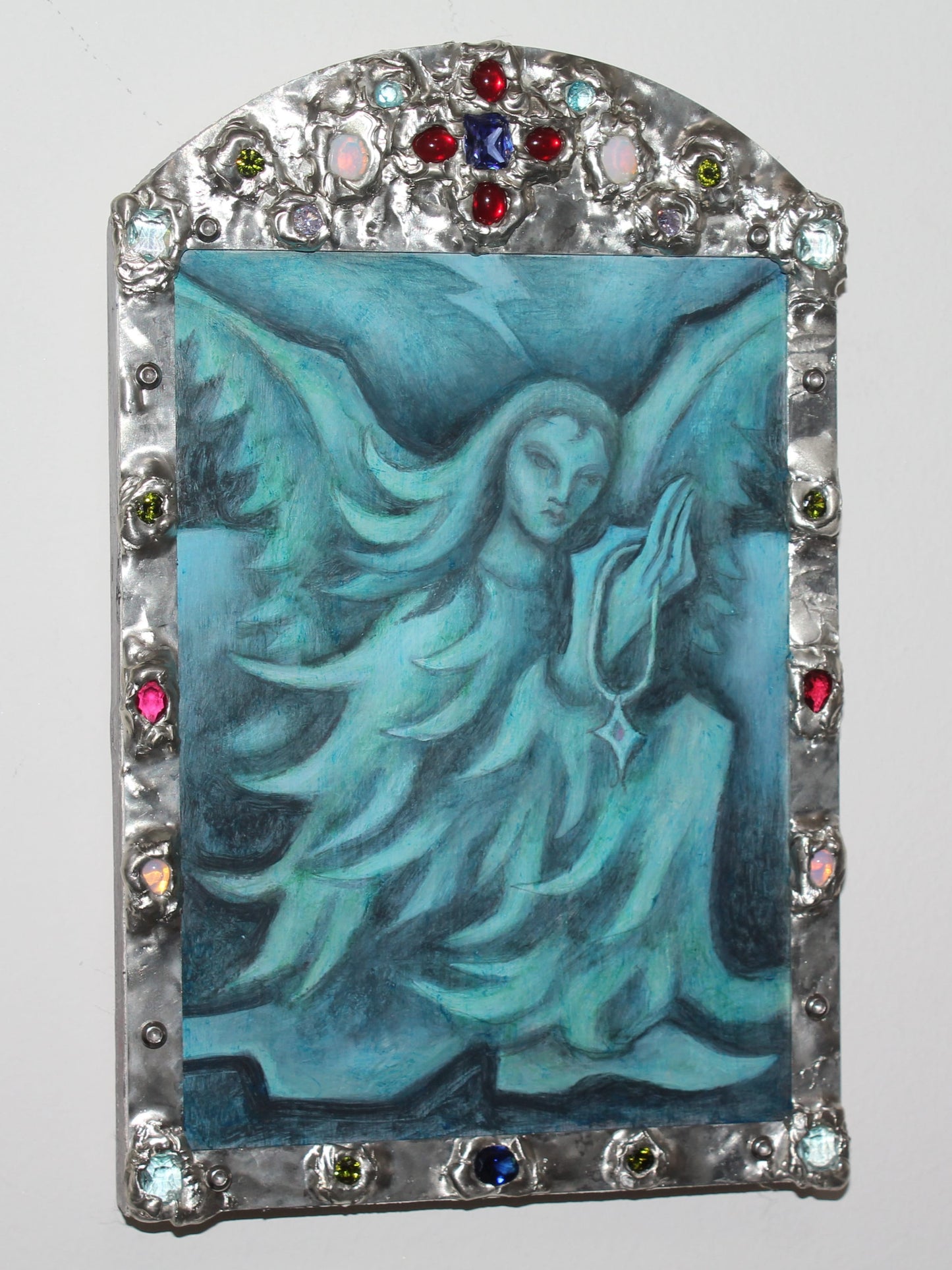 Girl with Necklace-Emma Pryde-APOC STORE