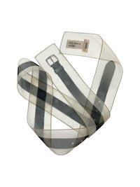 Organza Belt Black-EGNARTS-APOC STORE